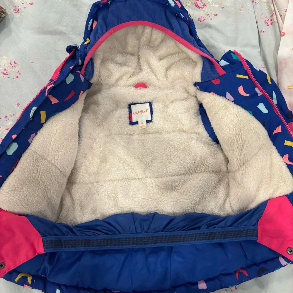Cat and Jack Kids Coat - Picture 3 of 4